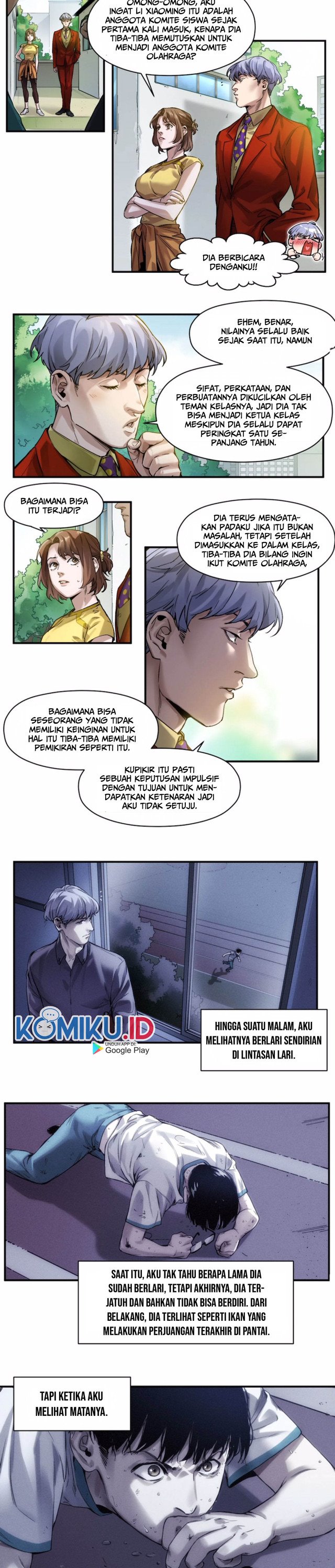 Villain Initialization Chapter 47 Gambar 13